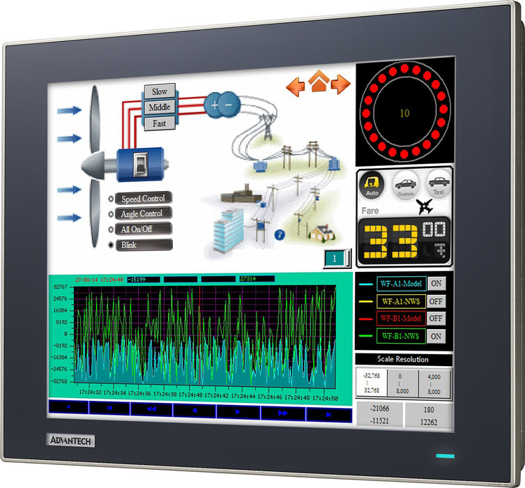 Advantech Introduces a New range of Web Operator Panels with Level 4 ESD Protection